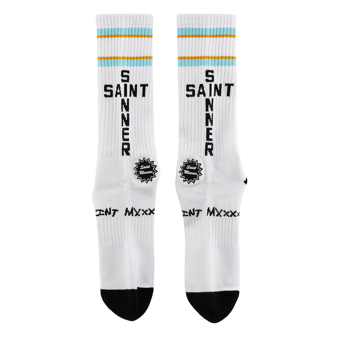 セント マイケル - ©SAINT M×××××× - SM104 ARGENTINA SOCKS ソックス | cherry オンライン通販サイト  – cherry fukuoka