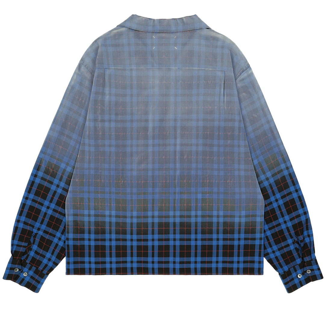 Maison Margiela (メゾン マルジェラ) - FADED CHECK SHIRT シャツ
