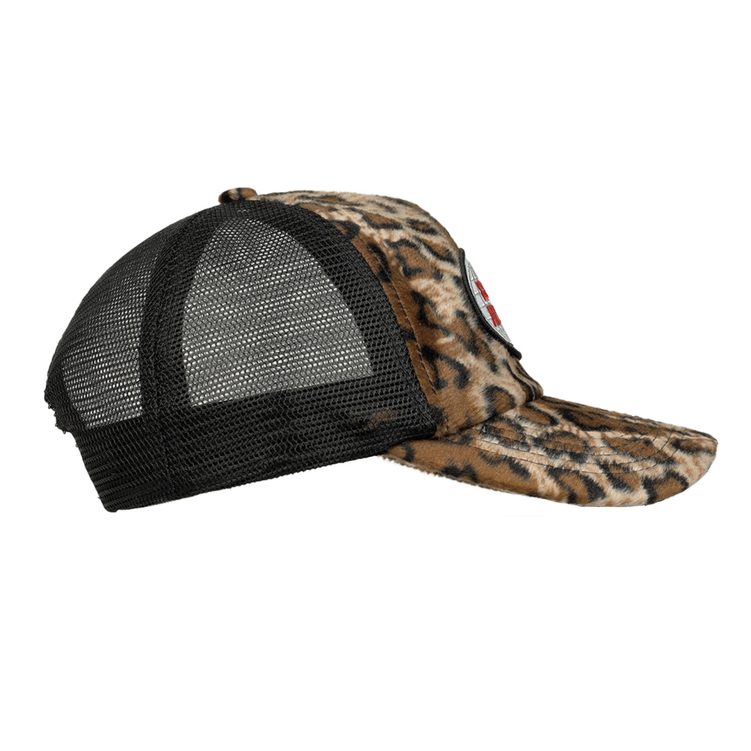 FUCKING AWESOME (ファッキン オーサム) - FUZZY LEOPARD HAT キャップ