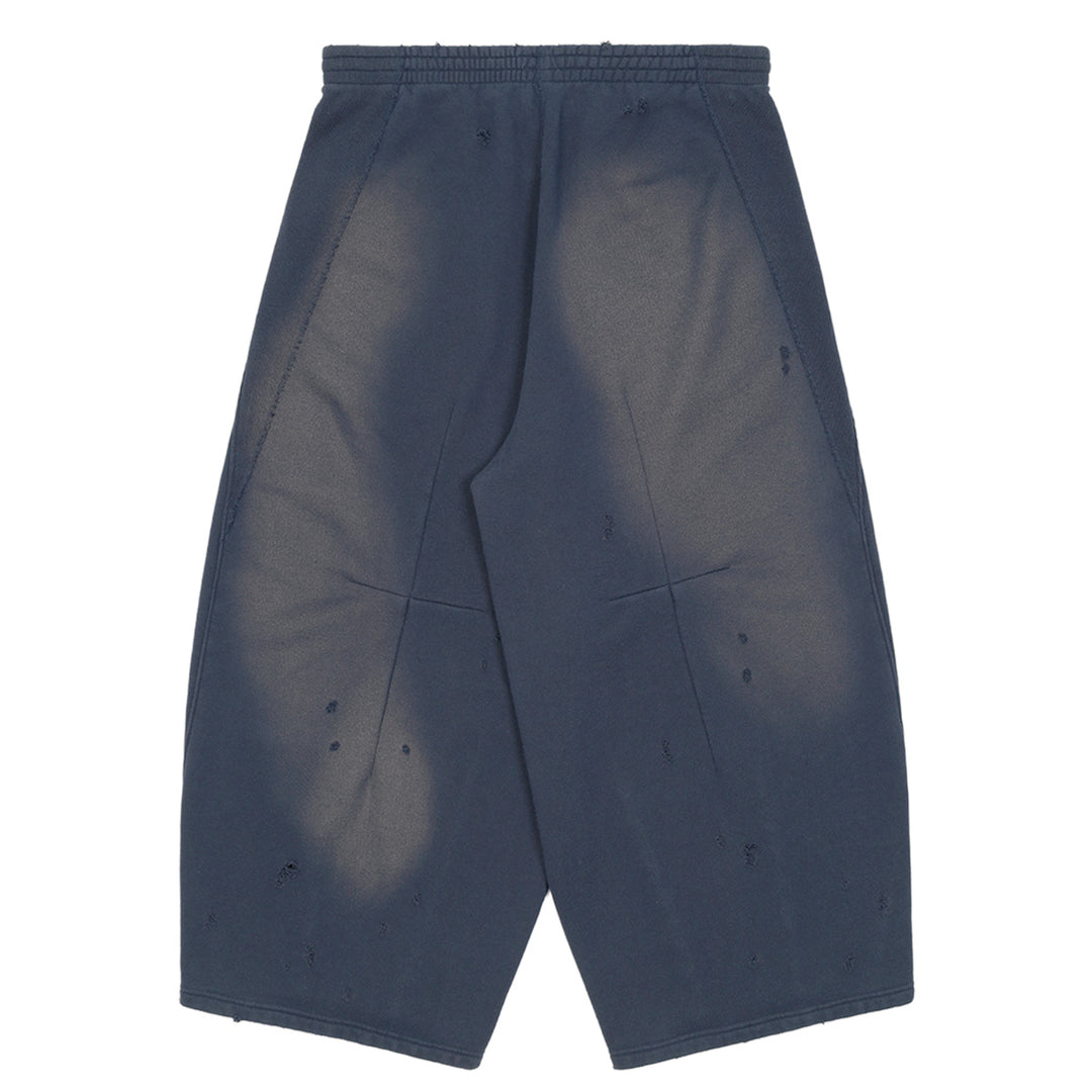 Needles (ニードルズ) - DECONSTRUCTED H.D. SWEAT PANT NAVY Needles (ニードルズ) - DECONSTRUCTED H.D. SWEAT PANT NAVY