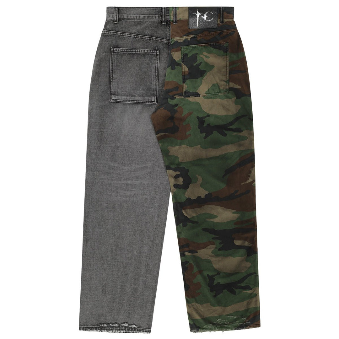 Thug Club (サグ クラブ) - TC SHACKLE PANTS デニムパンツ | cherry