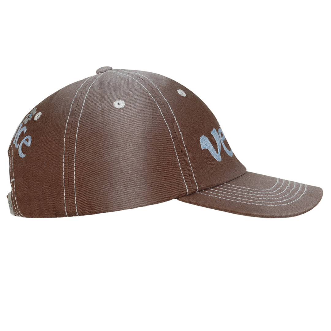 ERL Venice キャップ　最安値 ERL (イーアールエル) - VENICE CAP BROWN キャップ | cherry