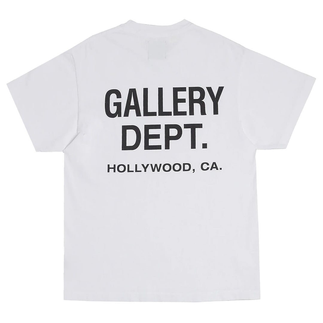 GALLERY DEPT. (ギャラリーデプト) - SOUVENIR TEE WHITE Tシャツ 