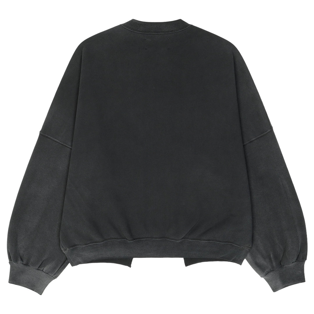 CAVEMPT - AS CDISC2_1 CREW NECK Crew Neck Sweatshirt | cherry