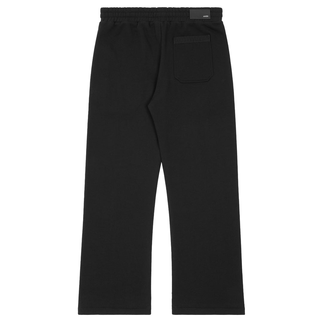 近々処分　最終値下　新品新作AMIRI パンツ 黒 AMIRI(アミリ) - MA CORE LOGO SWEATPANTS スウェットパンツ | cherry