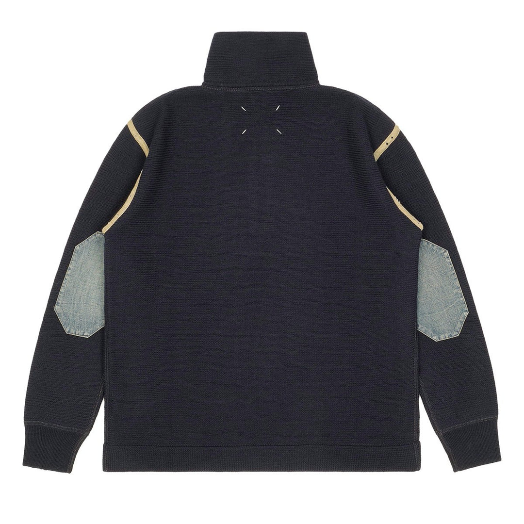 Maison Margiela (メゾン マルジェラ) - ELBOW PATCH SWEATER セーター
