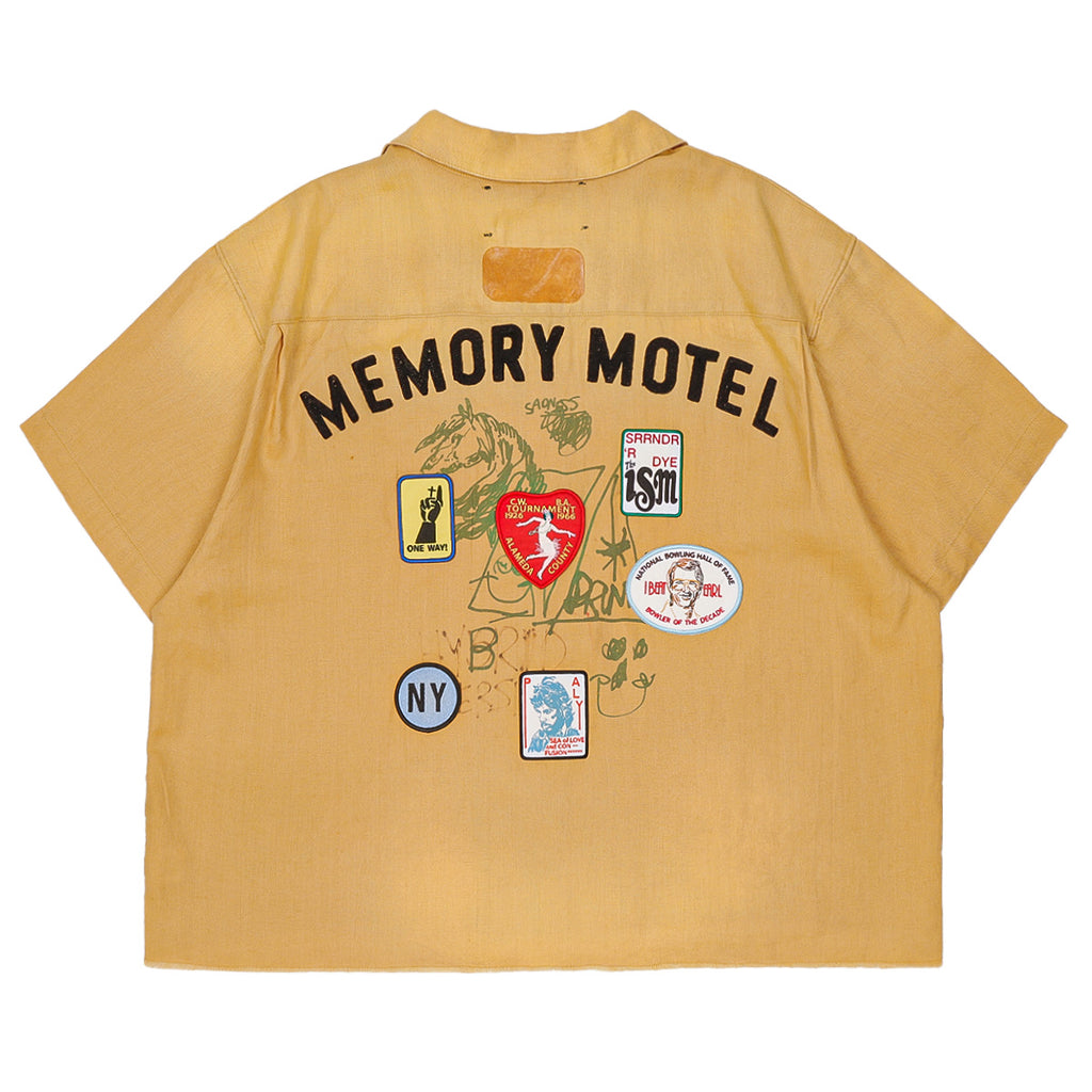 SKOLOCT(スコロクト) - ART GANG MONEY SHIRT シャツ | cherry 