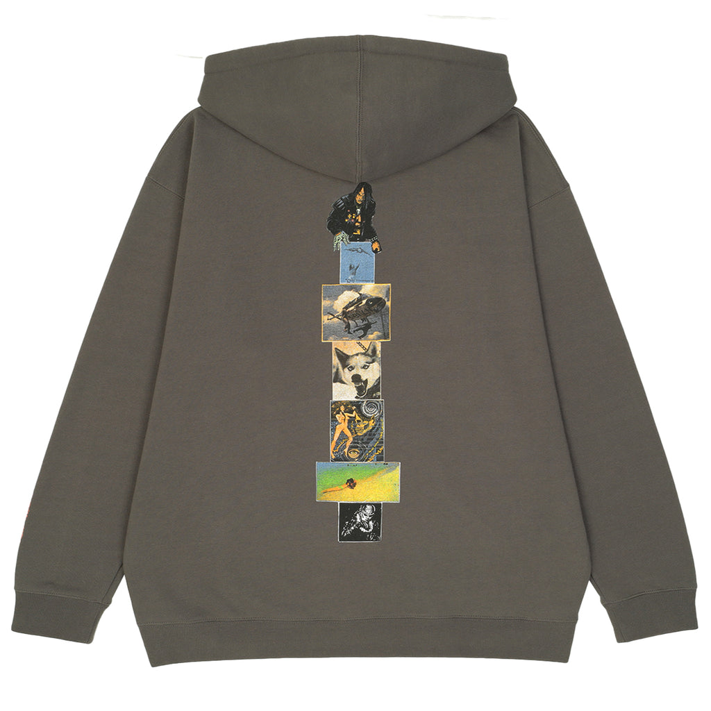 FUCKING AWESOME (ファッキン オーサム) - SAD MADNESS ZIP UP HOODIE