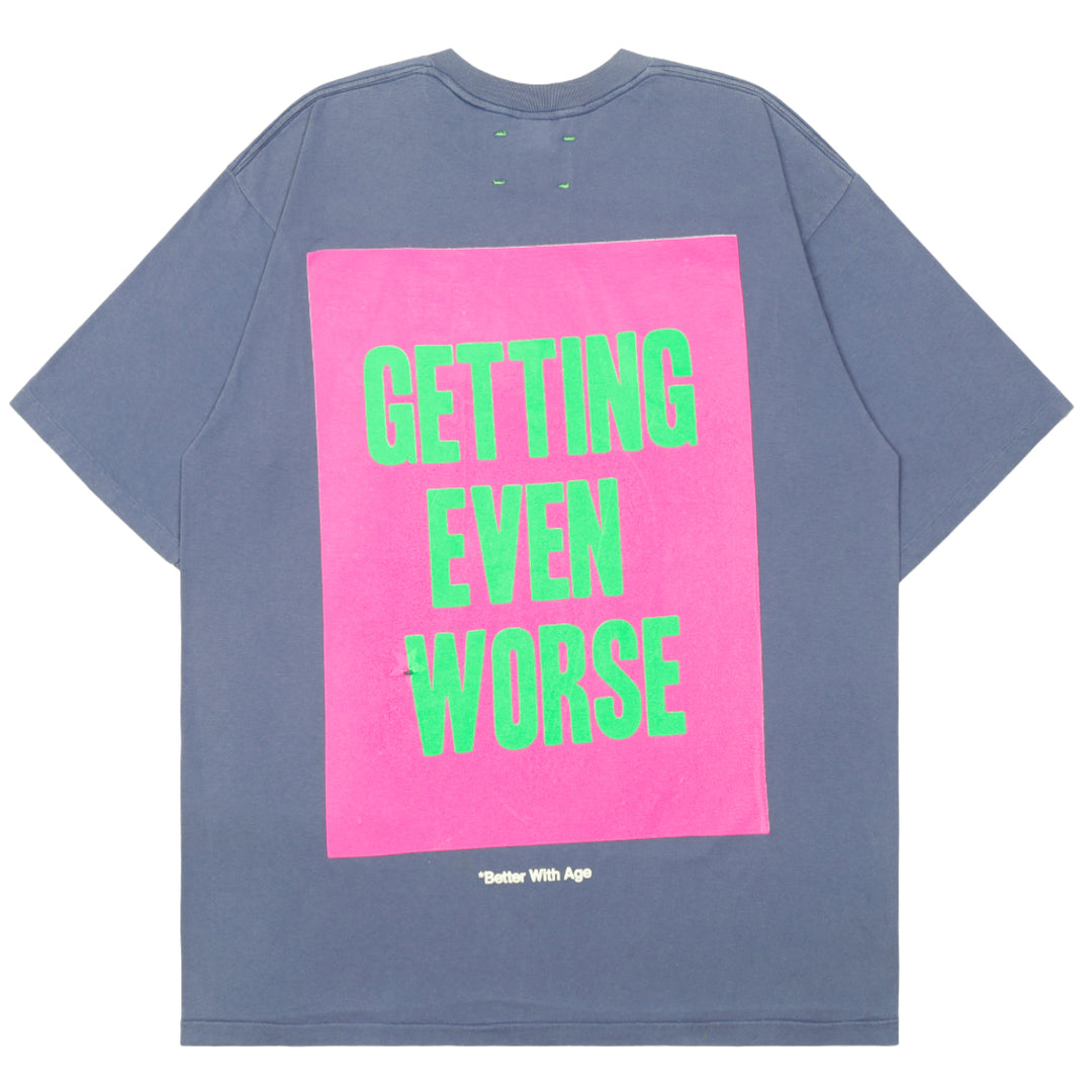 Better With Age (ベター ウィズ エイジ) - THE WORST TEE RED Tシャツ 