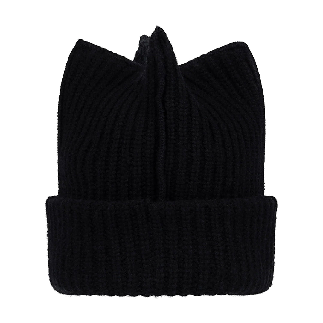 CHARLES JEFFREY LOVERBOY◇ニットキャップ/--/ウール/BLK/無地