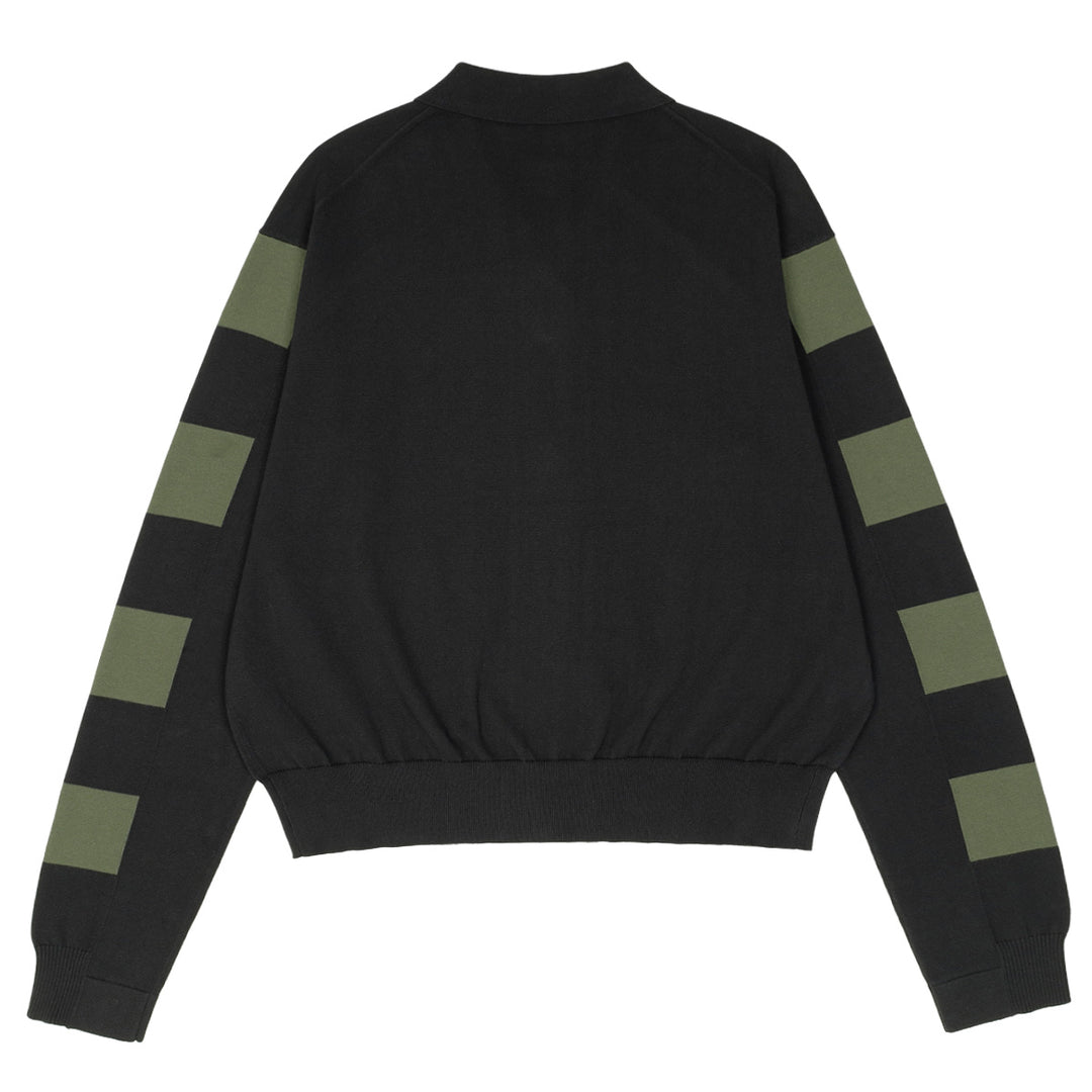 KIKO KOSTADINOV 黒ニットカーディガン ボタン付き 48 KIKO KOSTADINOV (キコ・コスタディノフ) - KEST CARDIGAN