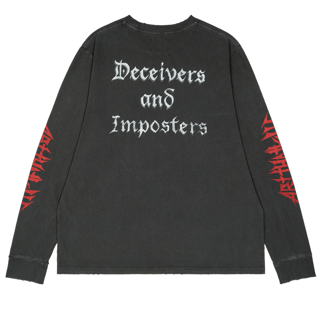 GALLERY DEPT. (ギャラリーデプト) - THE WORLD IS OURS L/S ロングT
