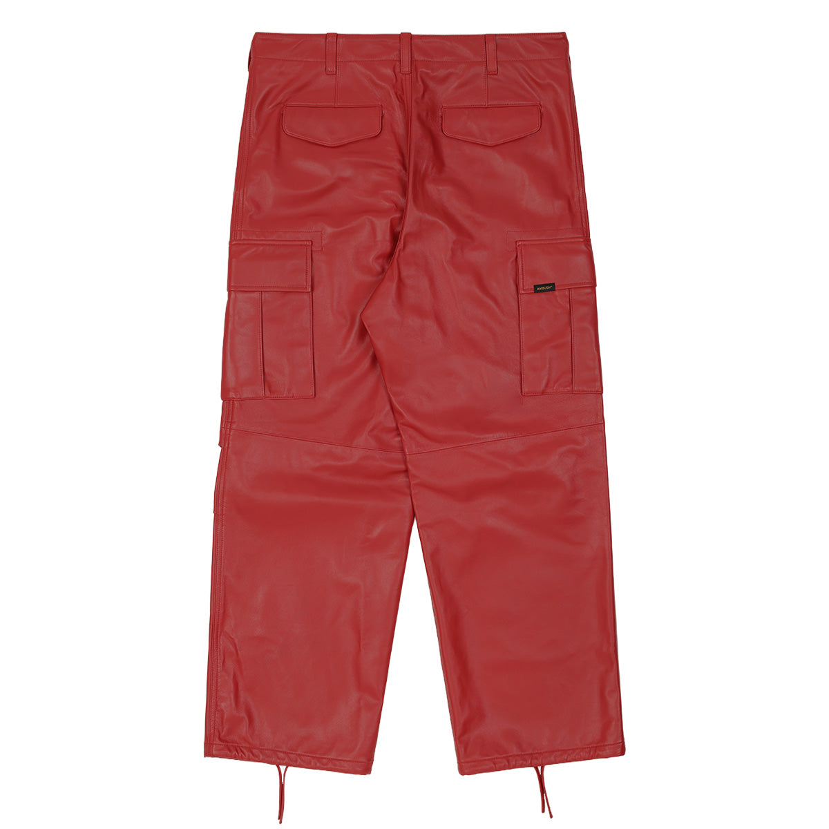 Rick Owens (リックオウエンス) - BAUHAUS CARGO レザーパンツ