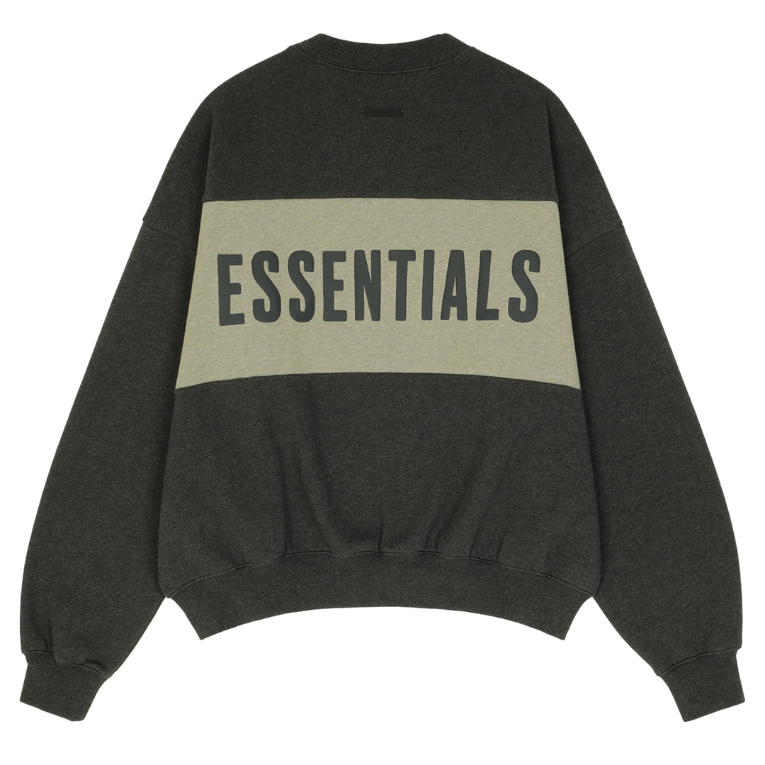 ESSENTIALS セーター Sサイズ 100%コットン ESSENTIALS (フィアオブゴッド エッセンシャルズ) - CROPPED RELAXED