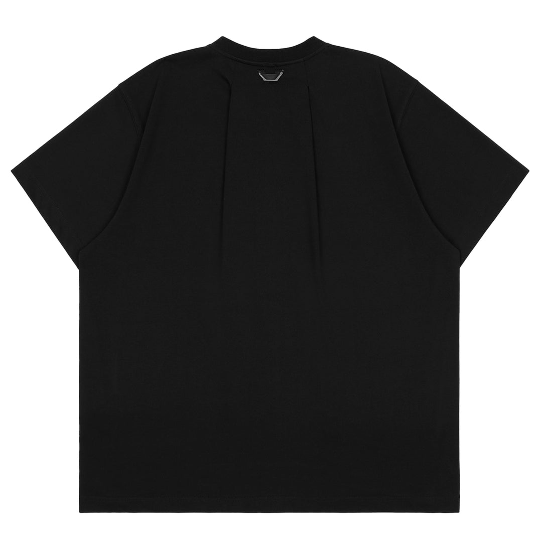 ADER Error (アーダーエラー) - T-SHIRT 0106 OFF BLACK Tシャツ