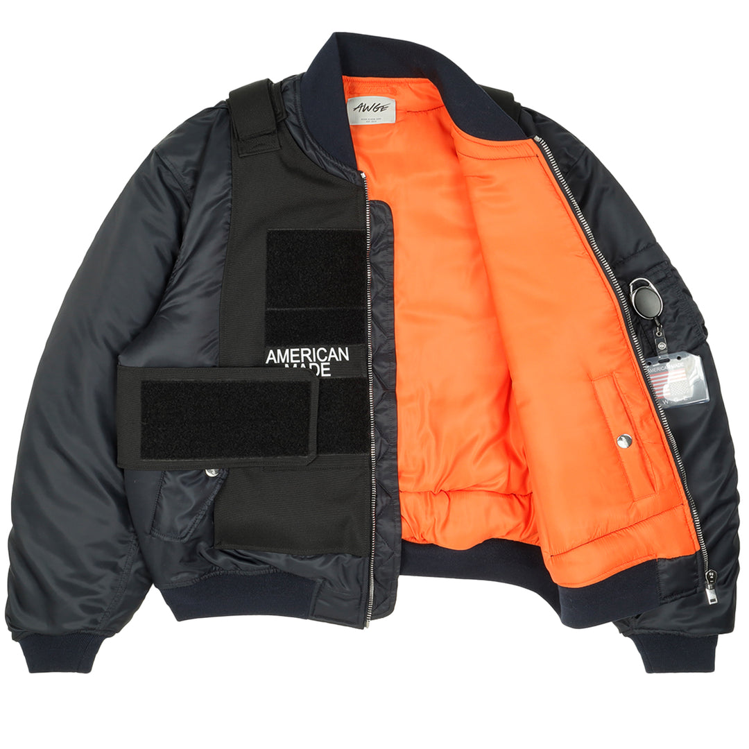 CouCoubebe 75108 (ククベベ75108) - SEAM WINDBREAKER REVERSIBLE