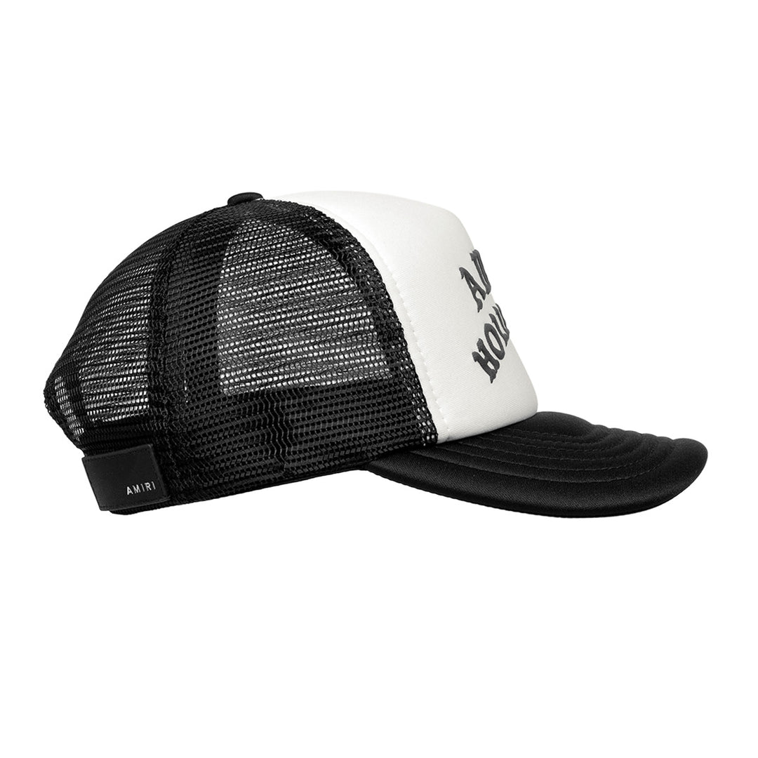 AMIRI - MA TWO TONE TRUCKER HAT | cherry official online store