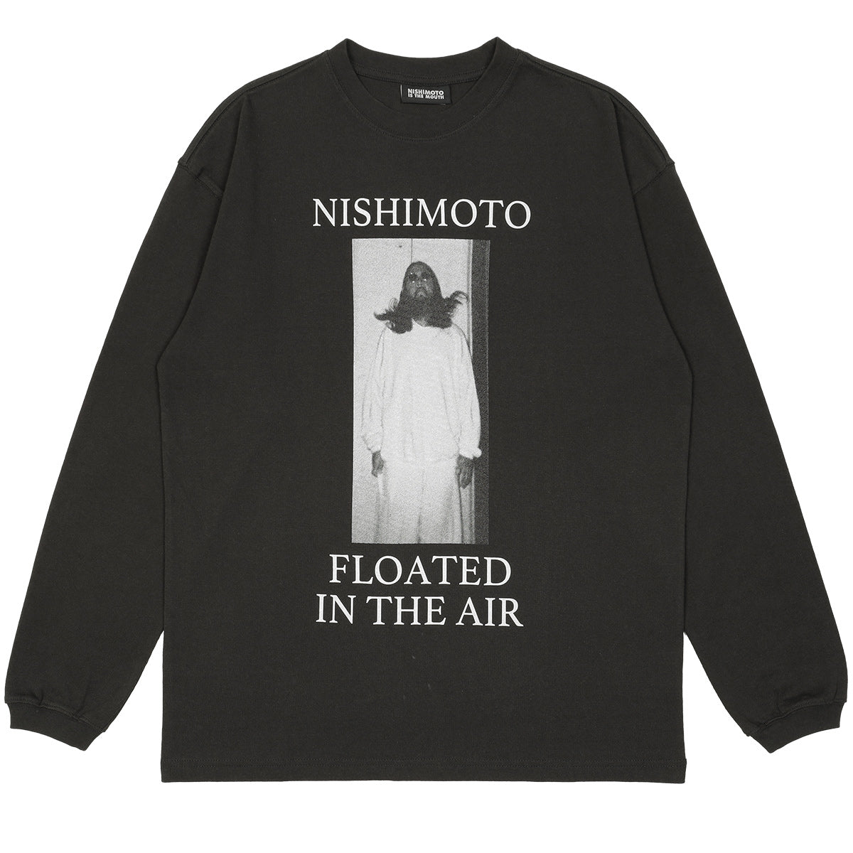 NISHIMOTO IS THE MOUTH - METAL TOUR L/S TEE NIM-D12 BLACK T-shirt