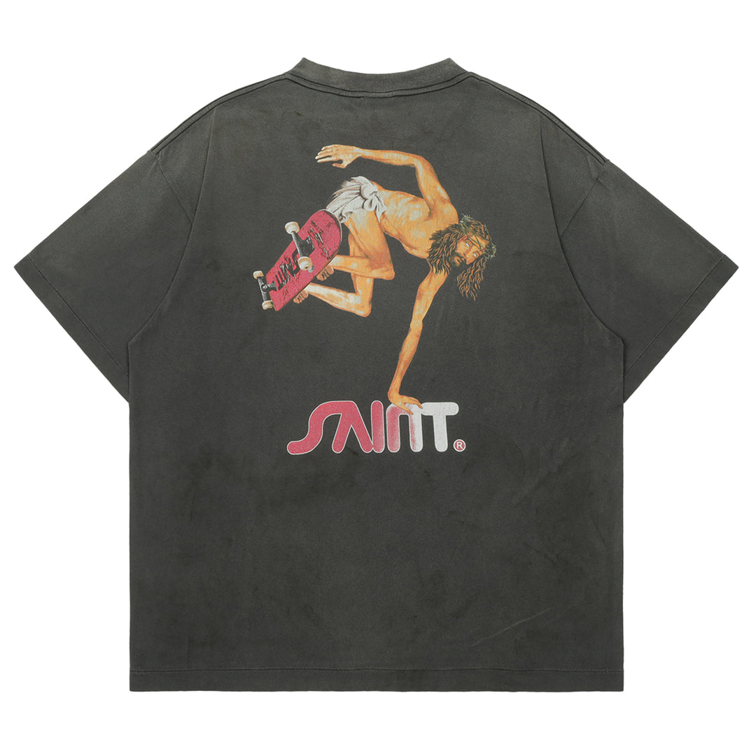 SAINT M××××××（セントマイケル）- SM007 SKATE S/S T-SHIRT Tシャツ