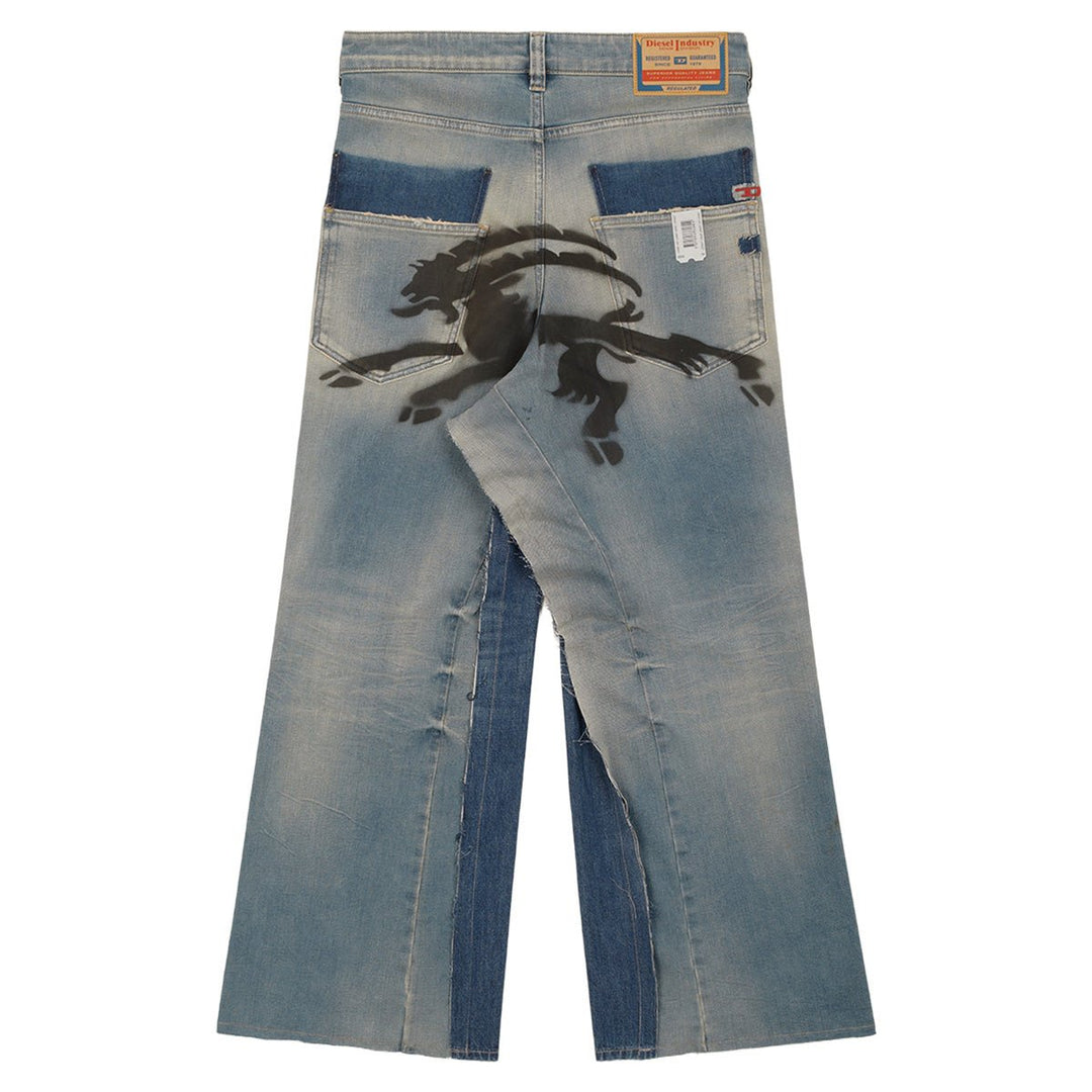 PROTOTYPES NEW JEANS ワイドデニム PROTOTYPES(プロトタイプス) - NEW JEANS デニムパンツ | cherry
