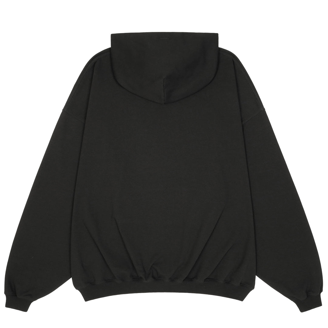 KIKO KOSTADINOV (キコ・コスタディノフ) - GIZI HOODED TOP BLACK
