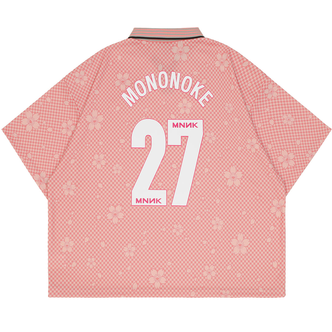 mononoke・made(モノノケ・メイド) - SAKURA SOCCER SHIRT シャツ