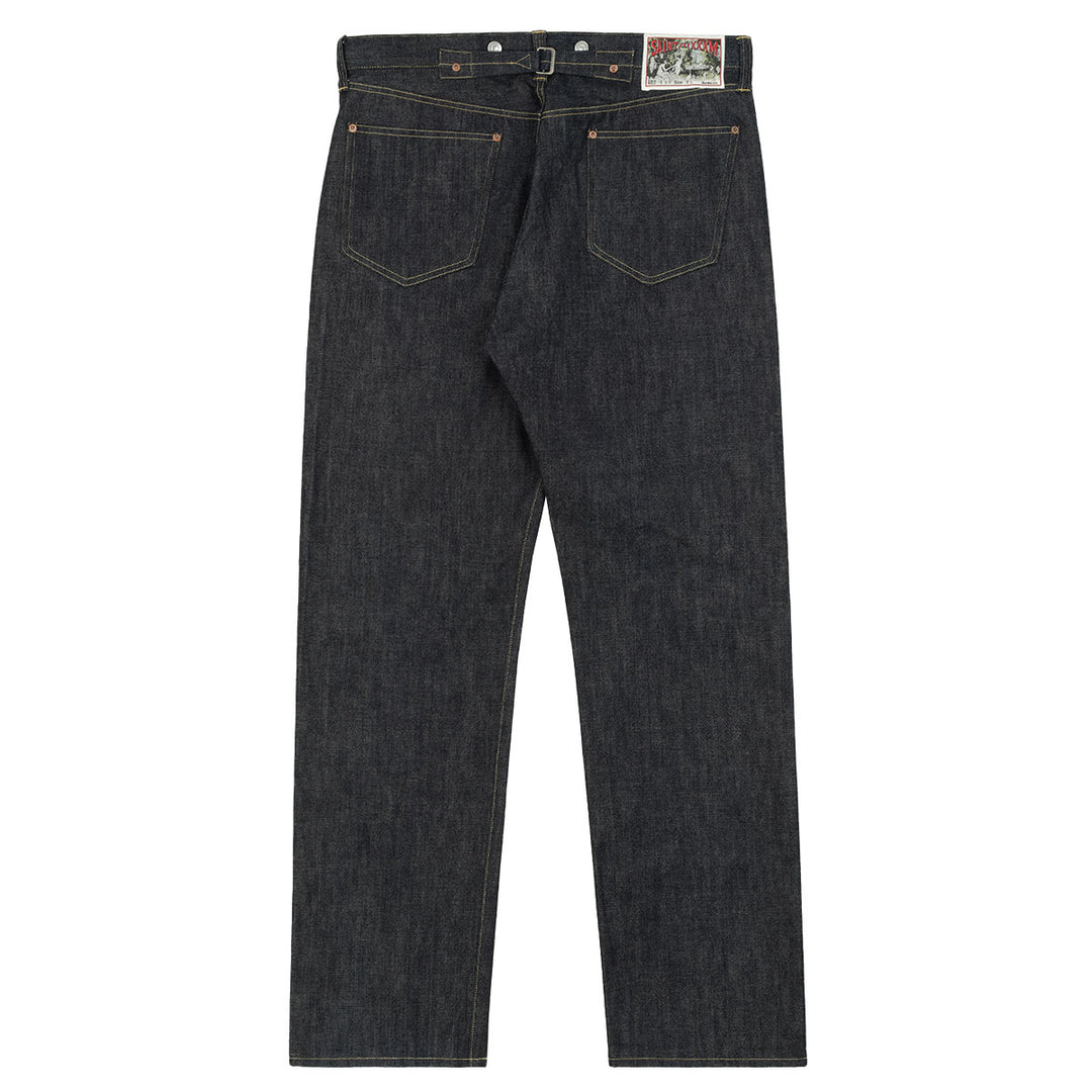 SAINT M××××××（セントマイケル）- SM085 DAMAGE PAINTER PANTS デニム