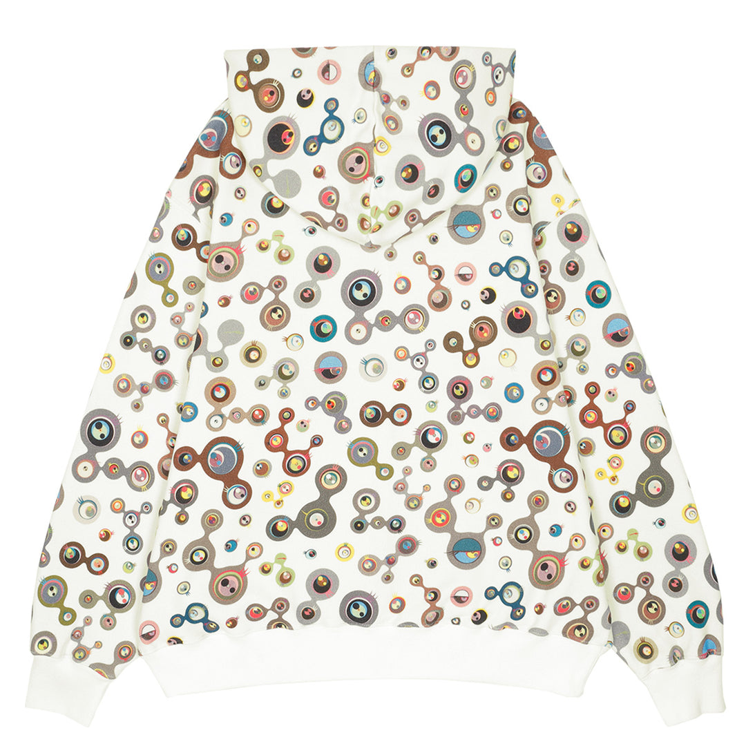 takashi　 Takashi Murakami / kaikai kiki - Jelly Fish Eyes Sweat Zip Hoodie