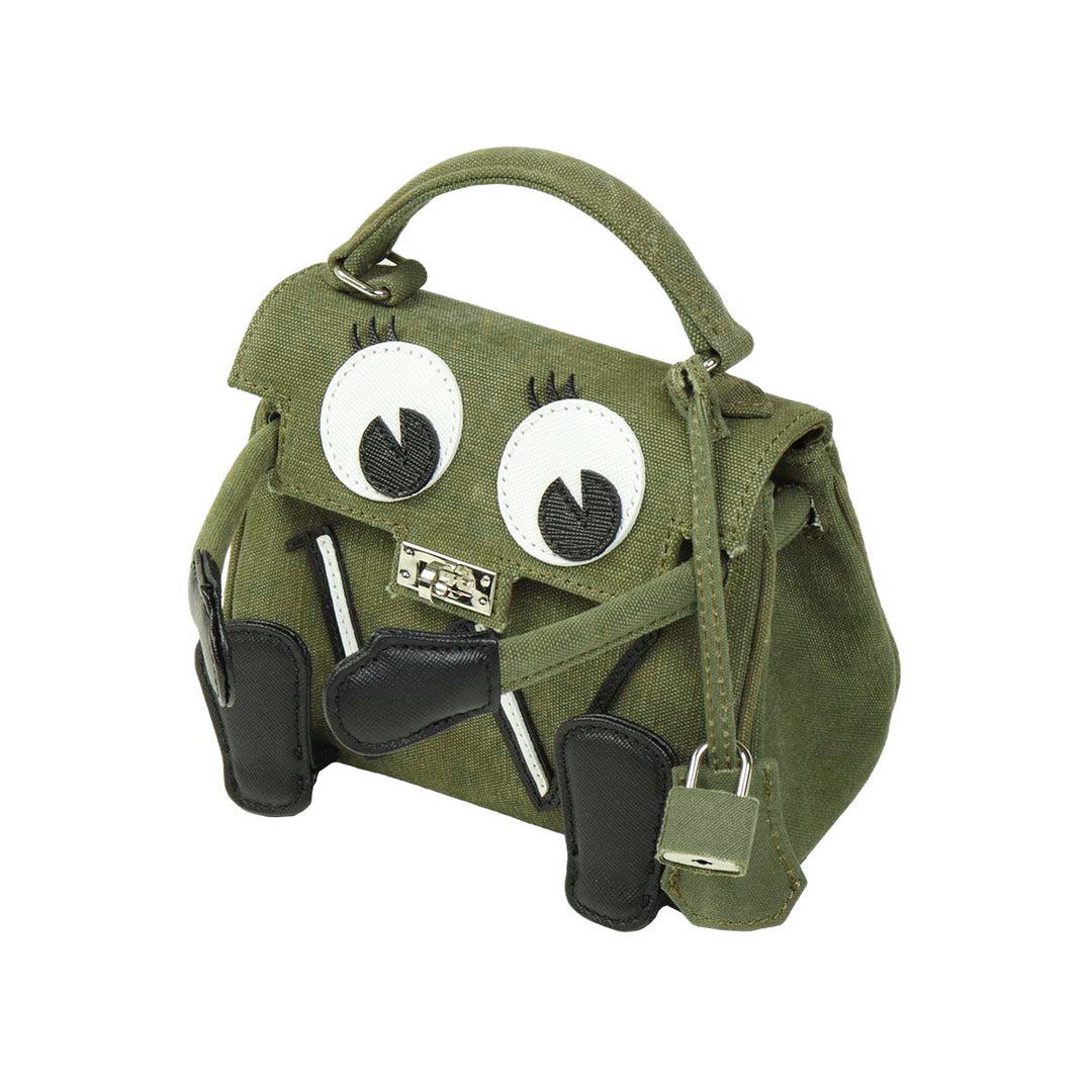 READYMADE - READYMADE×DR.WOO MONSTER BAG KHAKI 包袋| cherry 官方线
