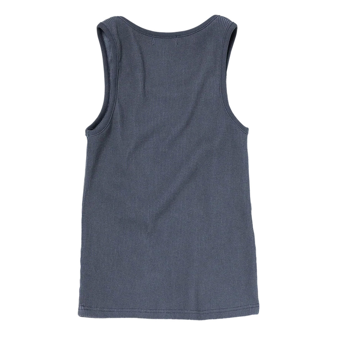 Thug Club (サグ クラブ) - TC NOT EASY TANK TOP BLUE タンクトップ