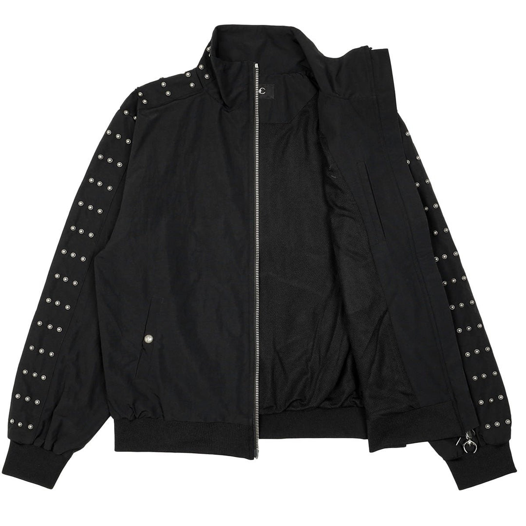 Thug Club (サグ クラブ) - TRIPLE LINE STUD TRACK JACKET ジャケット