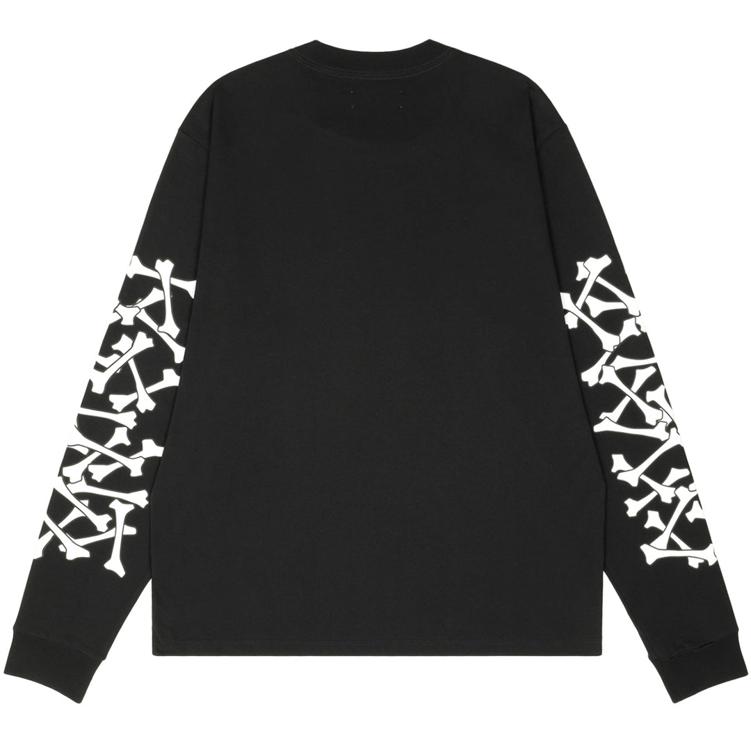 新品 AMIRI BONES STACKED LONG SLEEVE TEE S AMIRI - BONES STACKED LONG SLEEVE TEE | cherry official online