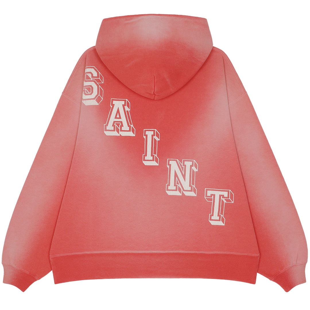 SAINT M××××××（セントマイケル）- SM058 I LOVE SAINT HOOIDE WHITE