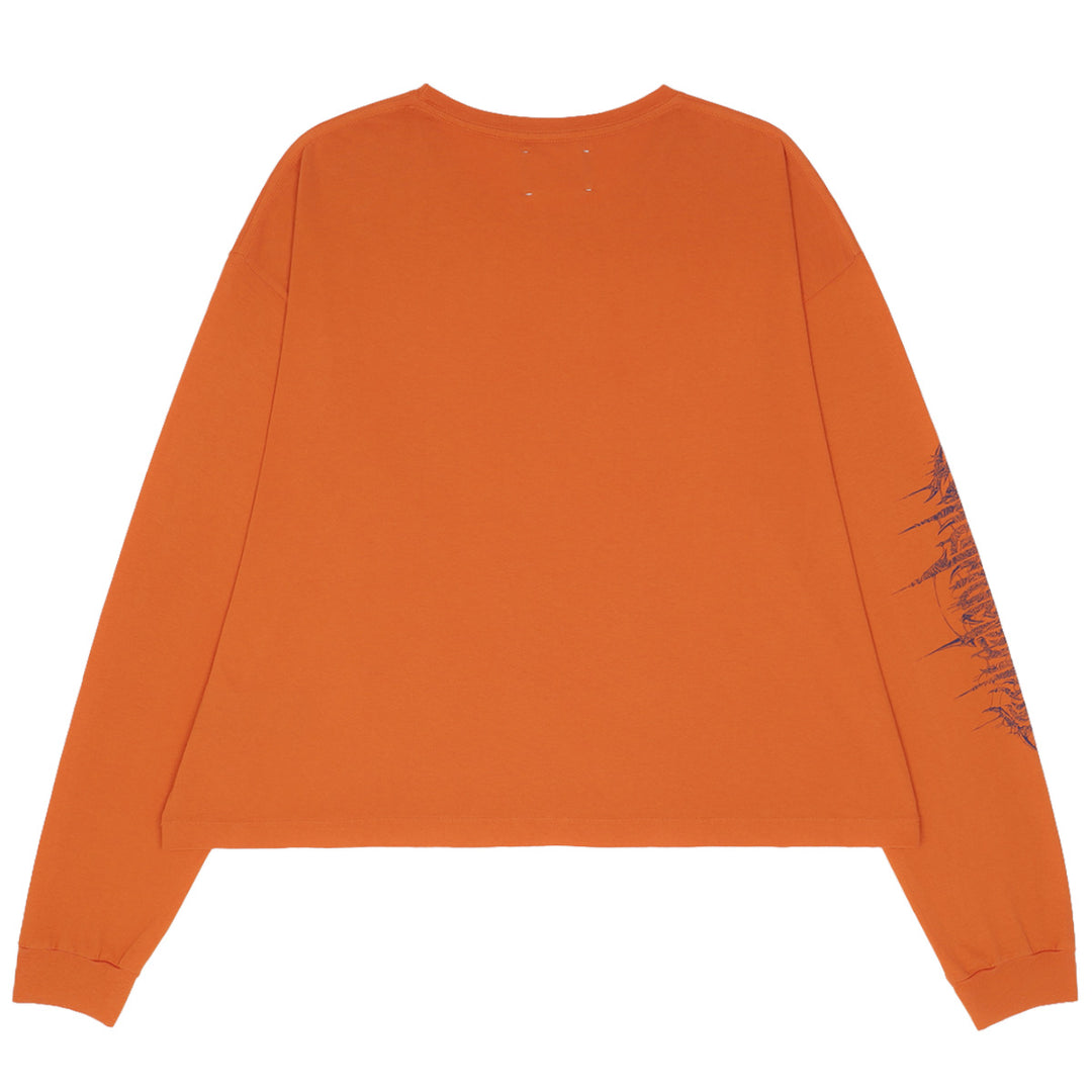 Marking Distance - FUN WITH FRIENDS LONGSLEEVE T-shirt | cherry