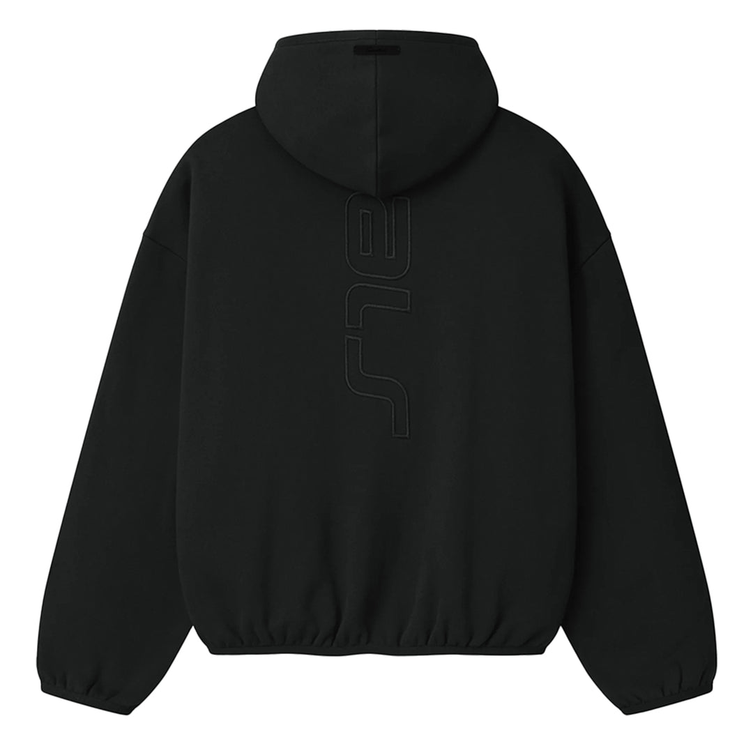 ☆正規品 ESSENTIALS パーカー L ブラック 2024 ESSENTIALS(エッセンシャルズ) × パーカー・フーディー | 通販 cherry