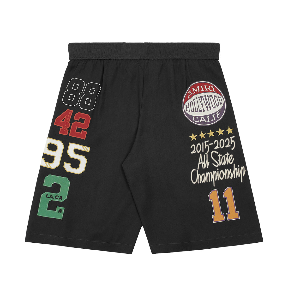 AMIRI(アミリ) - VARSITY PATCH SHORT ハーフ・ショートパンツ
