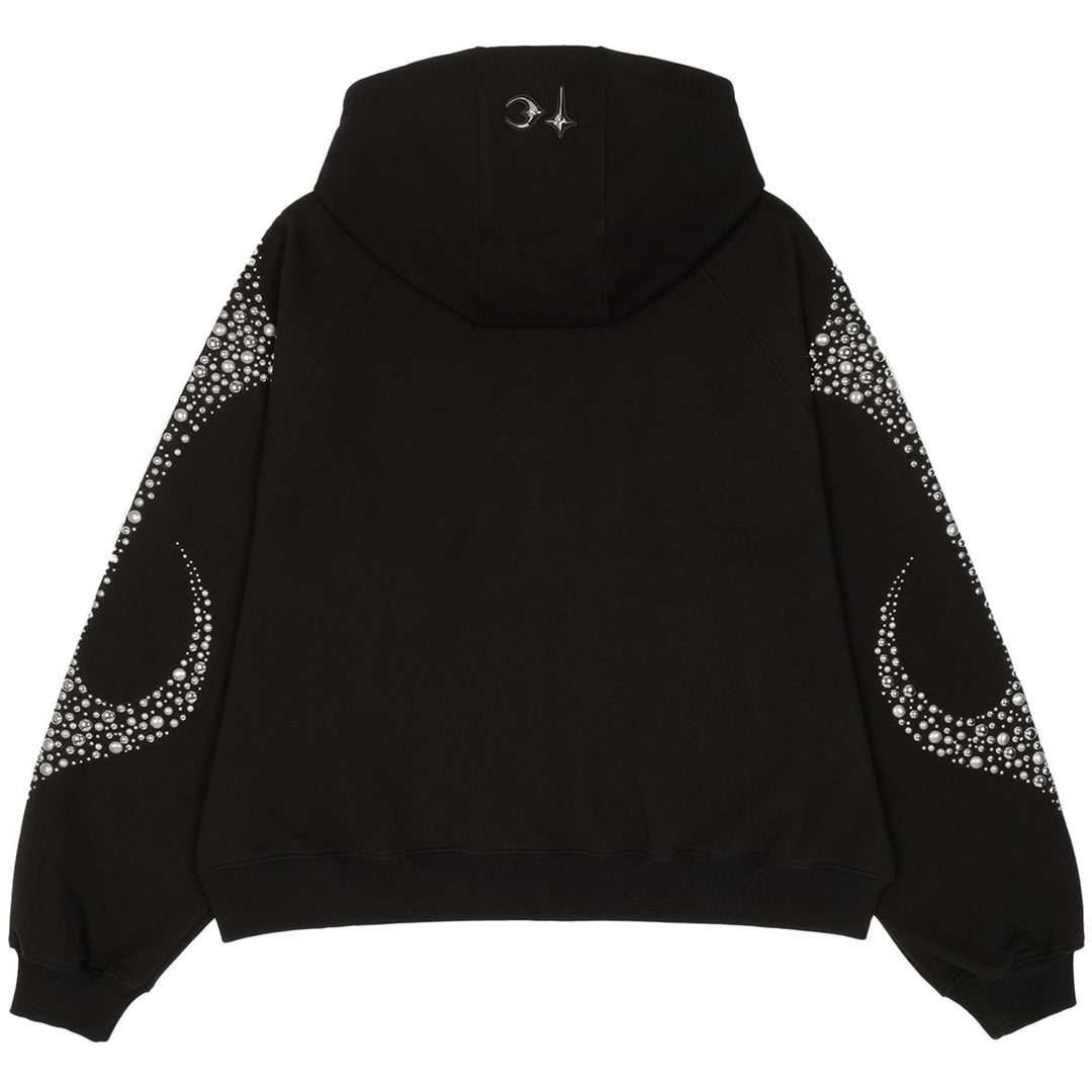 Thug Club (サグ クラブ) - IRON STEEL FOCUS ZIP-UP HOODIE ジップ