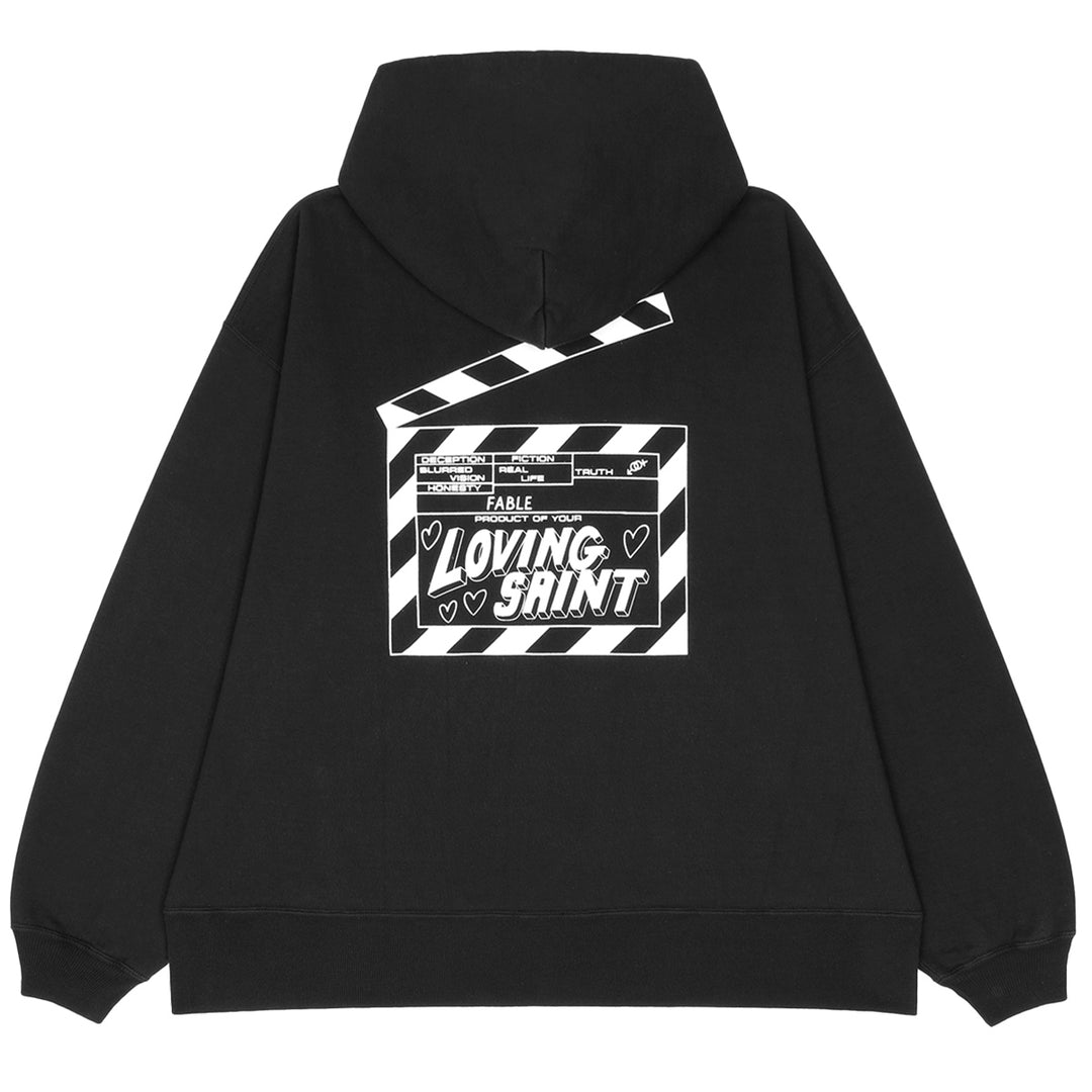 KOZABURO（コウザブロウ) - PRM HOODIE MULTI LINE パーカー | cherry