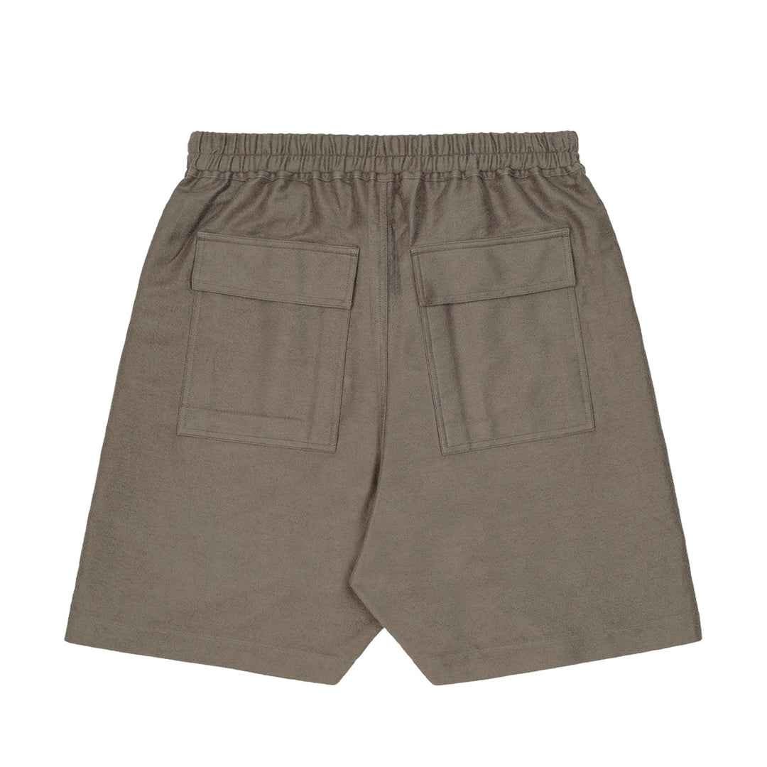 Rick Owens (リックオウエンス) - TOWER F/W 26 FAUN SHORTS DUST