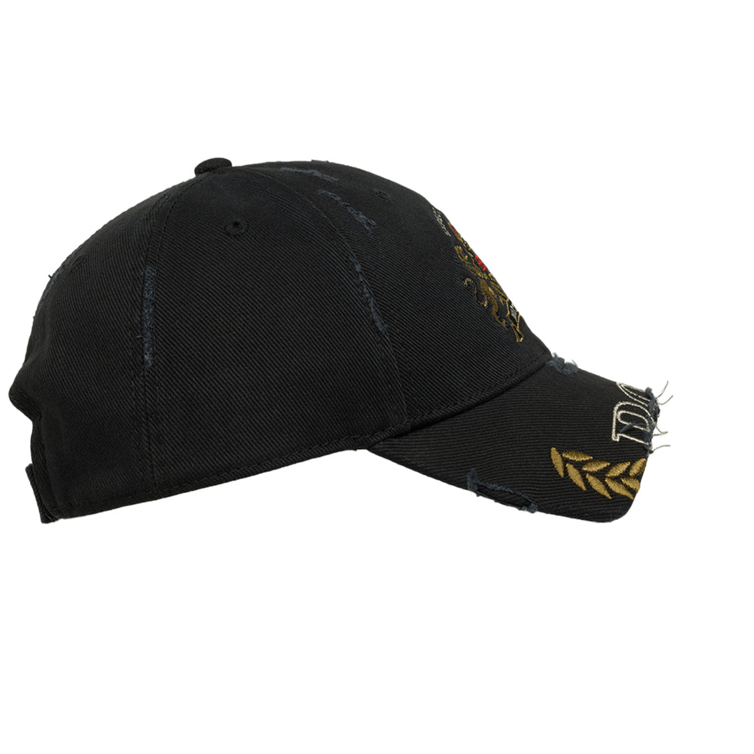 Martine Rose (マーティン・ローズ) - CUT PEAK CAP キャップ | cherry