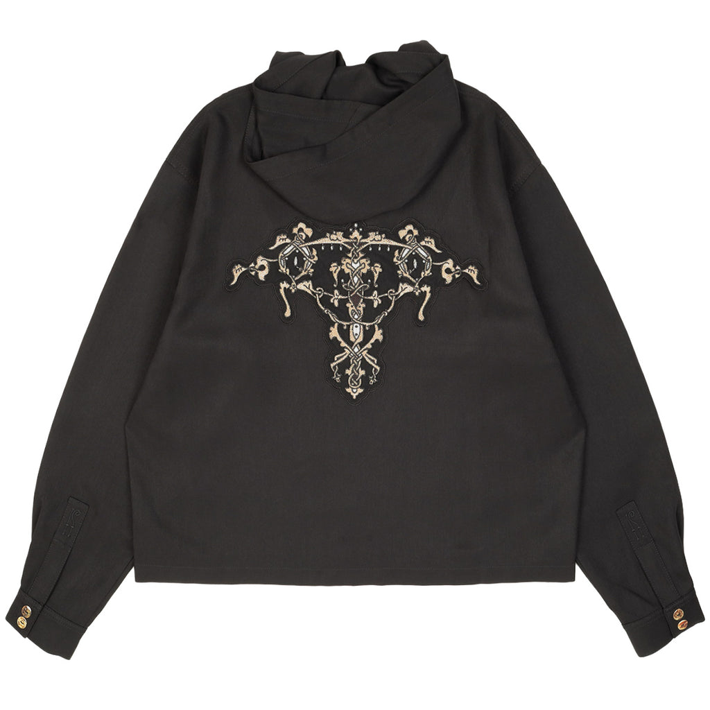 その他 lesoleil_16 LES SIX(レ・シス) - KAOS LEATHER TRIPLE ZIP HOOD ジャケット