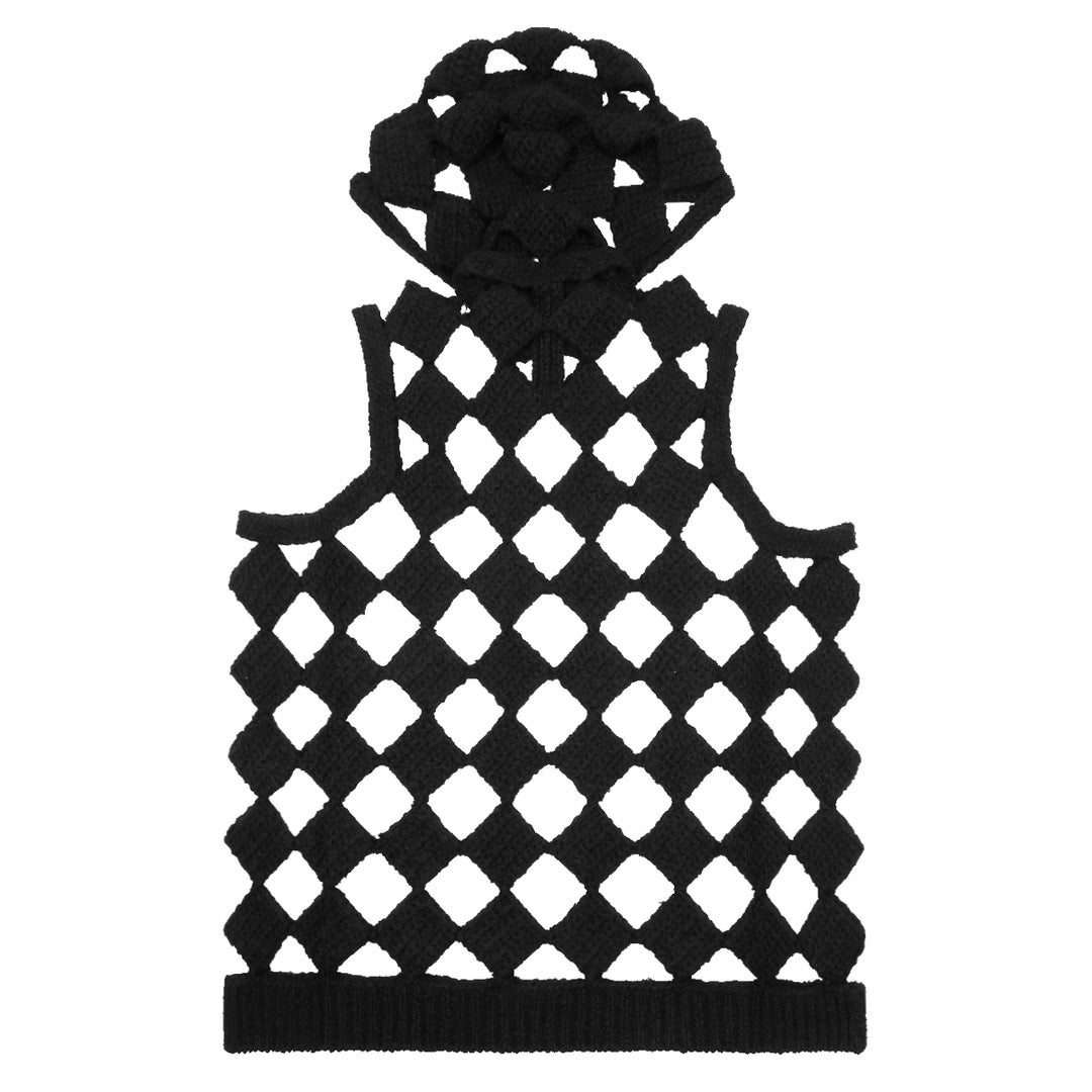 Rick Owens (リックオウエンス) - TOWER F/W 26 SARUTANYA HOODED TANK