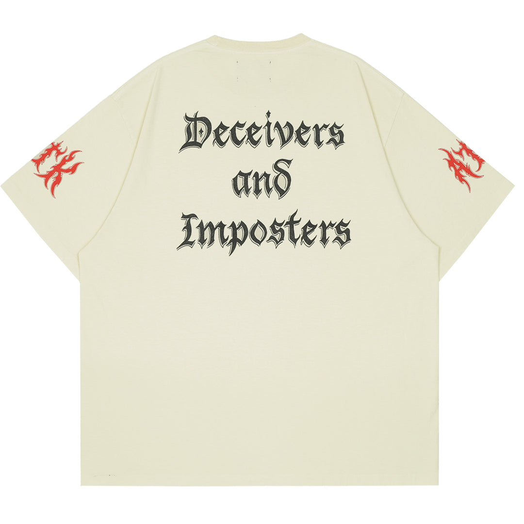 GALLERY DEPT. (ギャラリーデプト) - THE WORLD IS OURS TEE T