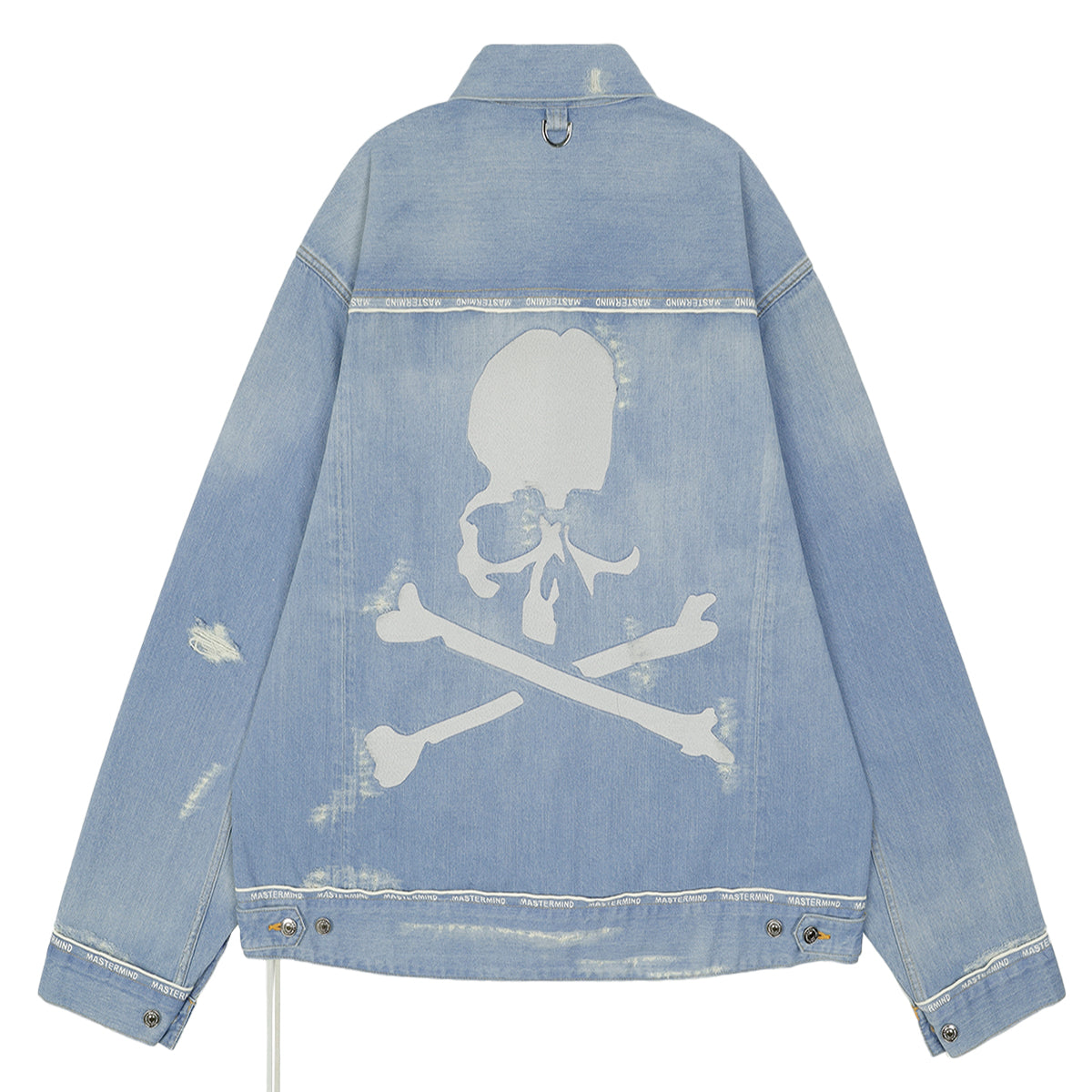 MASTERMIND JAPAN <br>INSIDE-OUT DENIM JACKET