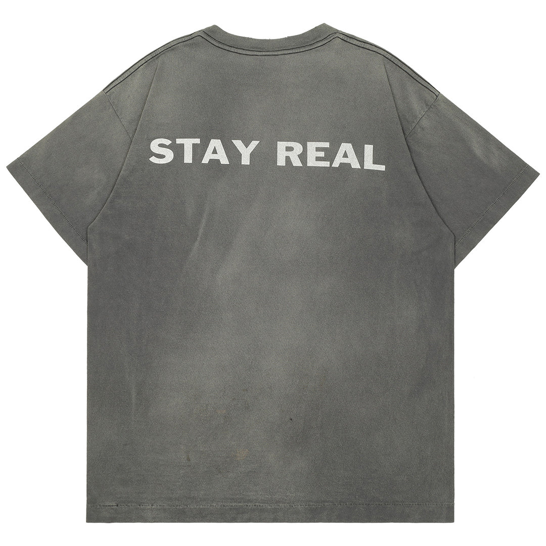 セント マイケル - ©SAINT M××××××- Pay money To my Pain (PTP)×©SAINT M××××××STAY  REAL S/S TEE | cherry オンライン公式通販サイト – cherry fukuoka