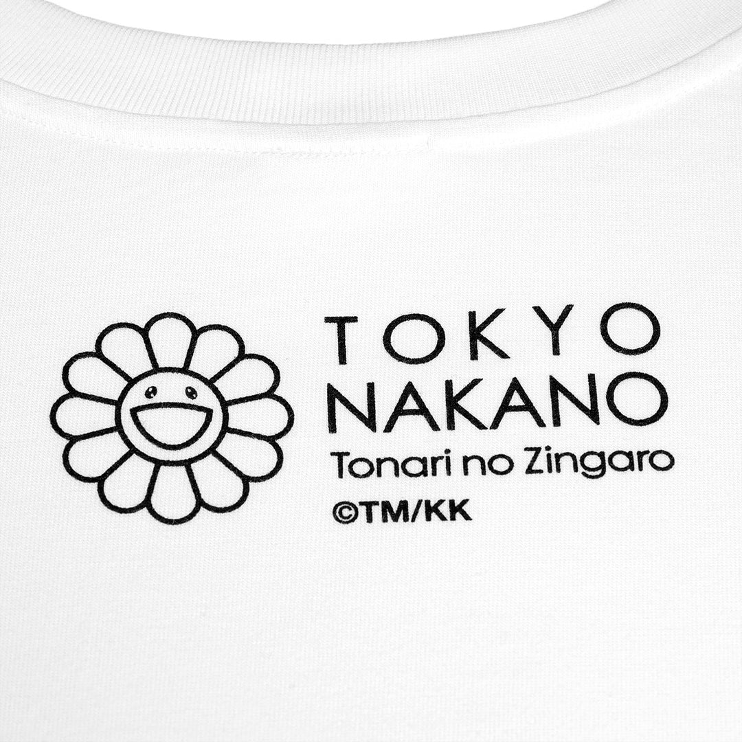 村上隆\"Lucky Chance Flowers\" T-shirt Takashi Murakami / kaikai kiki - 