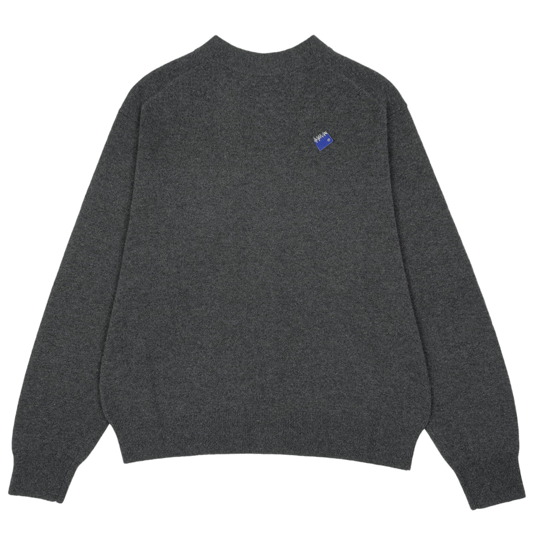 ADER Error (アーダーエラー) - SIG; BL TAG CARDIGAN 01 CHARCOAL