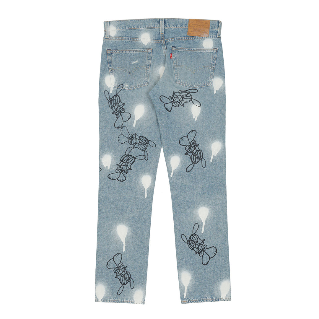 パンツ SKOLOCT PAINTED SKO DENIM W34 2_7e929cb3-aacb-47fa-a590-