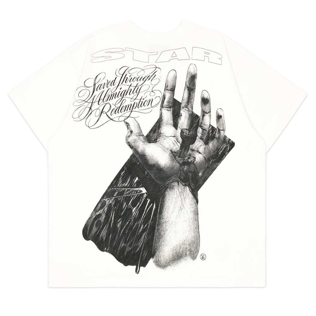 HELLSTAR (ヘルスター) - JESUS EYES T-SHIRT Tシャツ | cherry