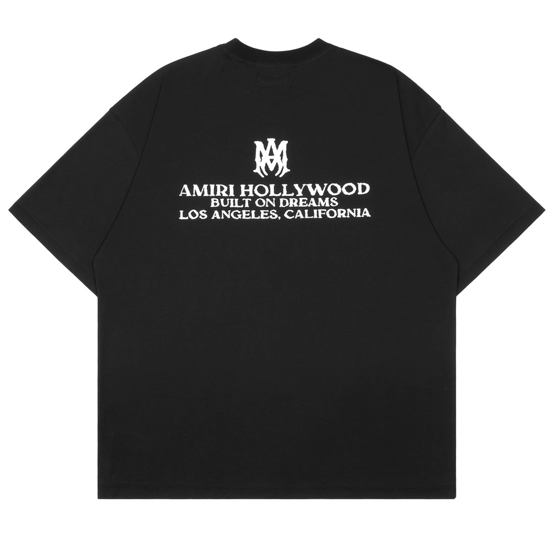 アイドル Rainbow Prism Ms. Flower Tshirts Black 2_867c282e-6805-4d29-b076-